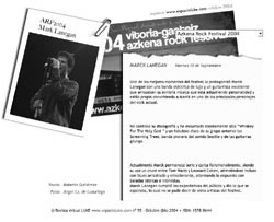 Azkena Rock Festival 2004