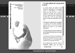 Azkena Rock Festival 2005