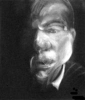 Autoportrait 1979 Francis Bacon