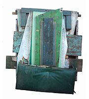 6. Javier Jurado, Del dicho al hecho, fotoescultura, 2005