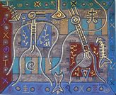 Lilia Luján. Pintura y grafismos