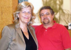 Maria Tena y José Luis García