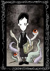 El joven Lovecraft 