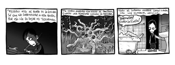 El joven Lovecraft 