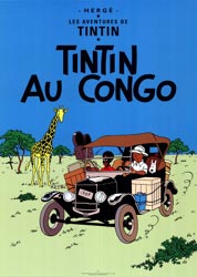 Tintin au Congo