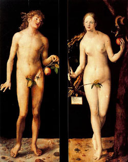 Adán y Eva