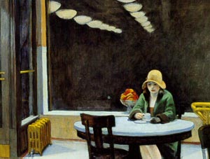 Edward Hopper, Automat, 1927 