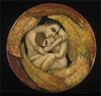 Lovers in the Leaves 