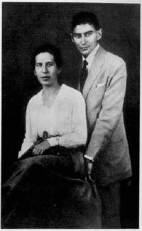 Kafka y su mujer