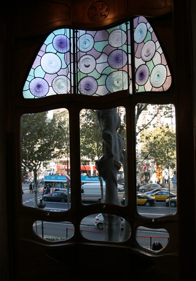 ventana barcelona
