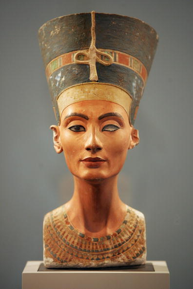 Busto de Nefertiti (Berlín).