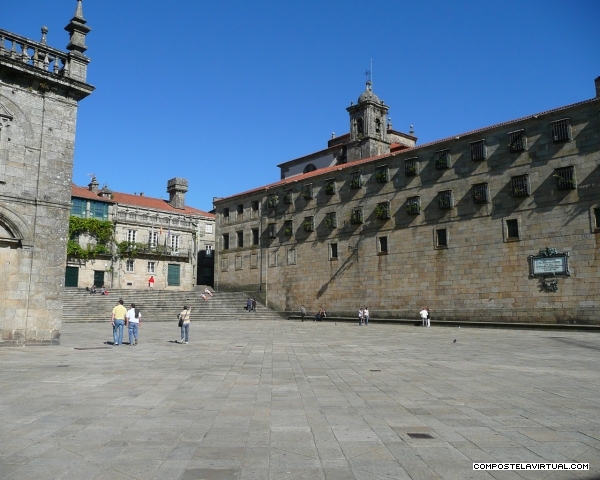 Praza da Quintana- Santiago de Compostela