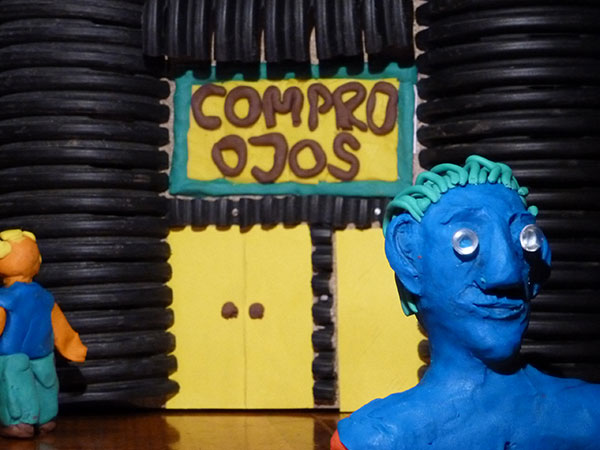 muññeco de plastilina