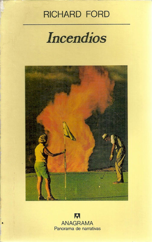 Resultado de imagen de incendios richard ford