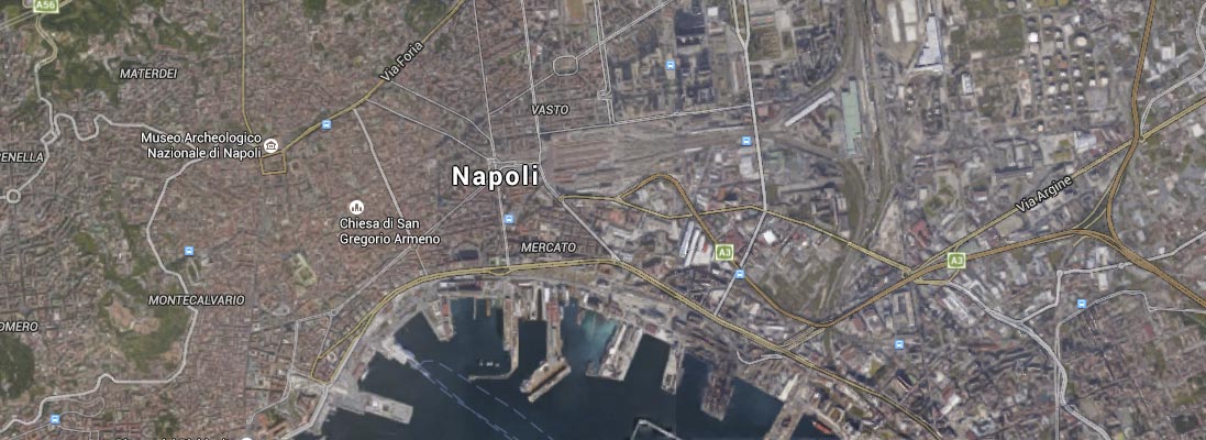 Napoli: Una passeggiata.