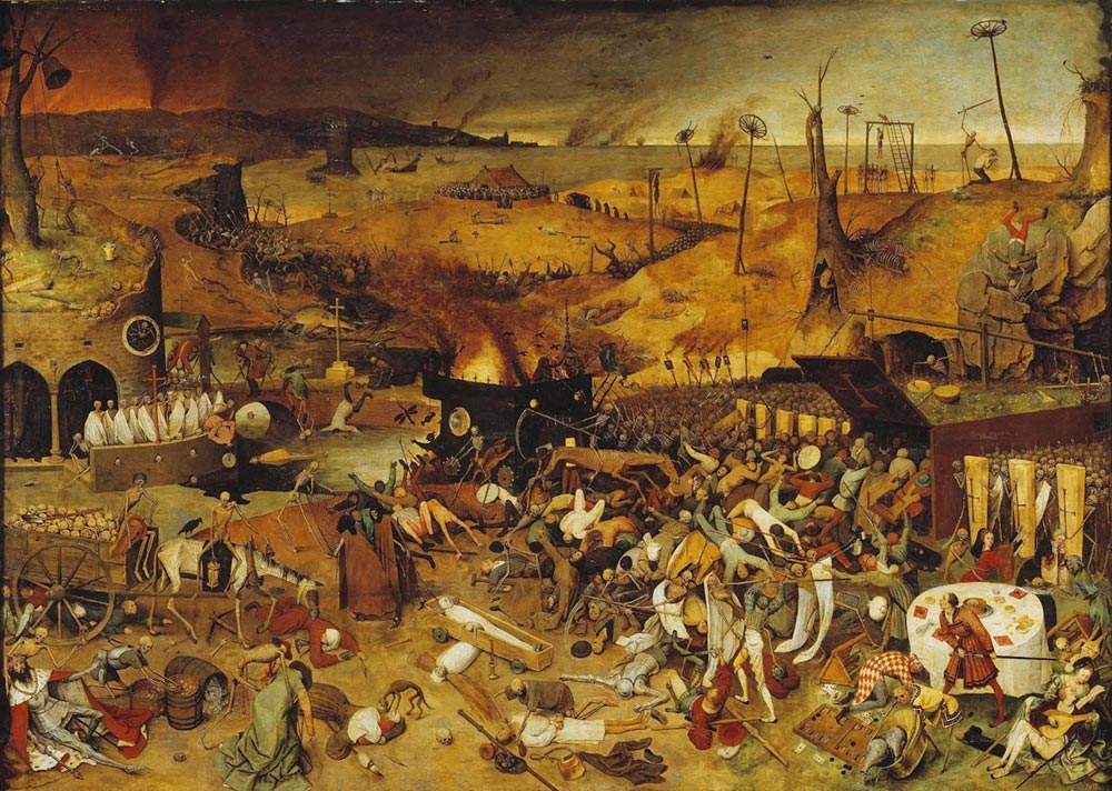 Brueghel Triunfo de la muerte