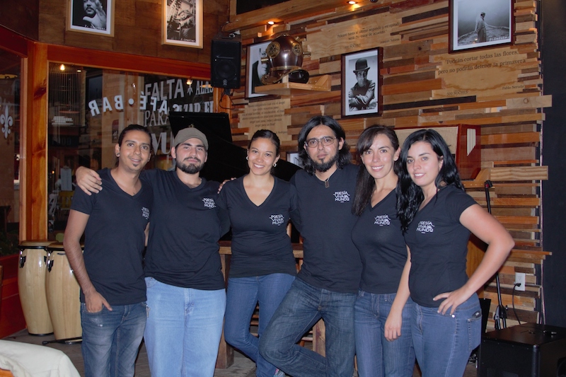 poesia viva del mundo