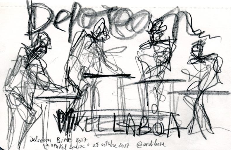 Delorean Mikel Laboa